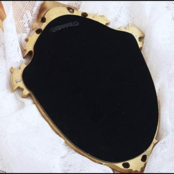 Vintage Wall Mirror (Gold-Large) - Picture 5 of 5